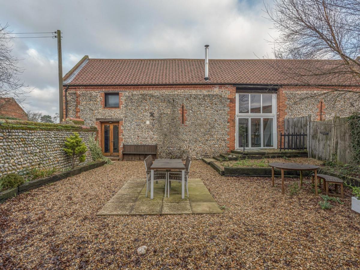 Flint Barn Villa North Walsham Exterior foto