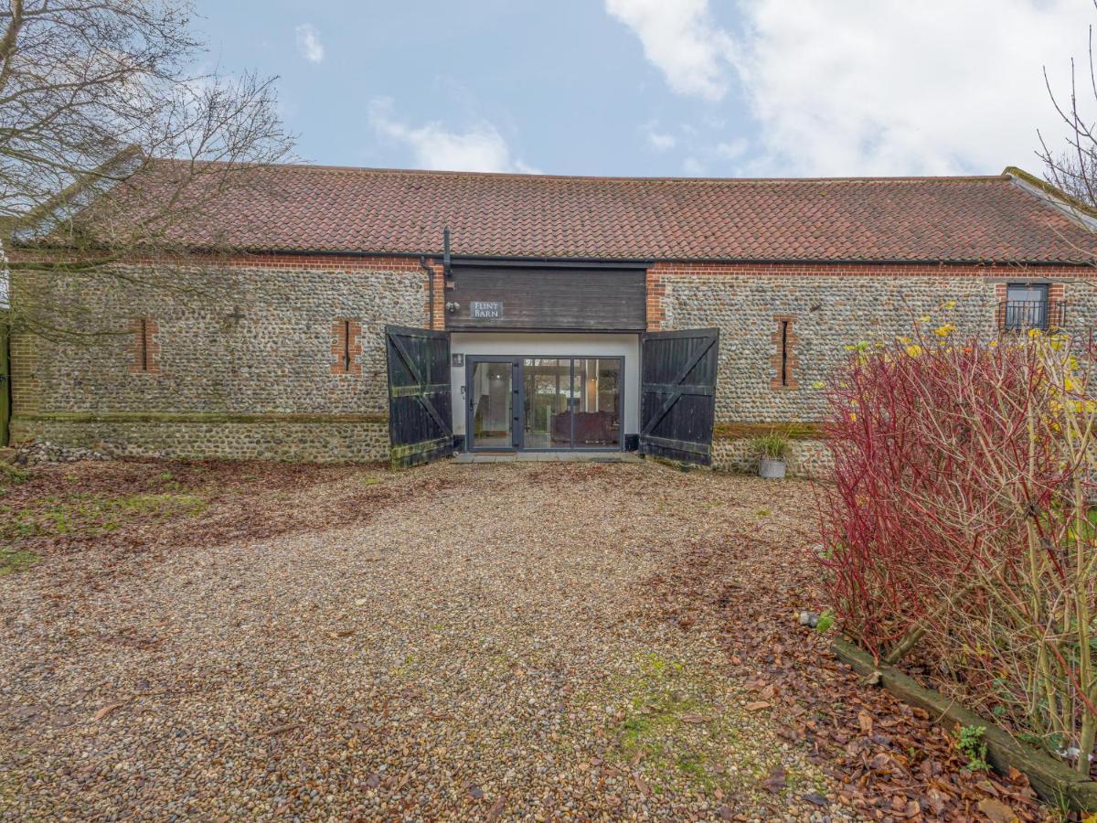 Flint Barn Villa North Walsham Exterior foto